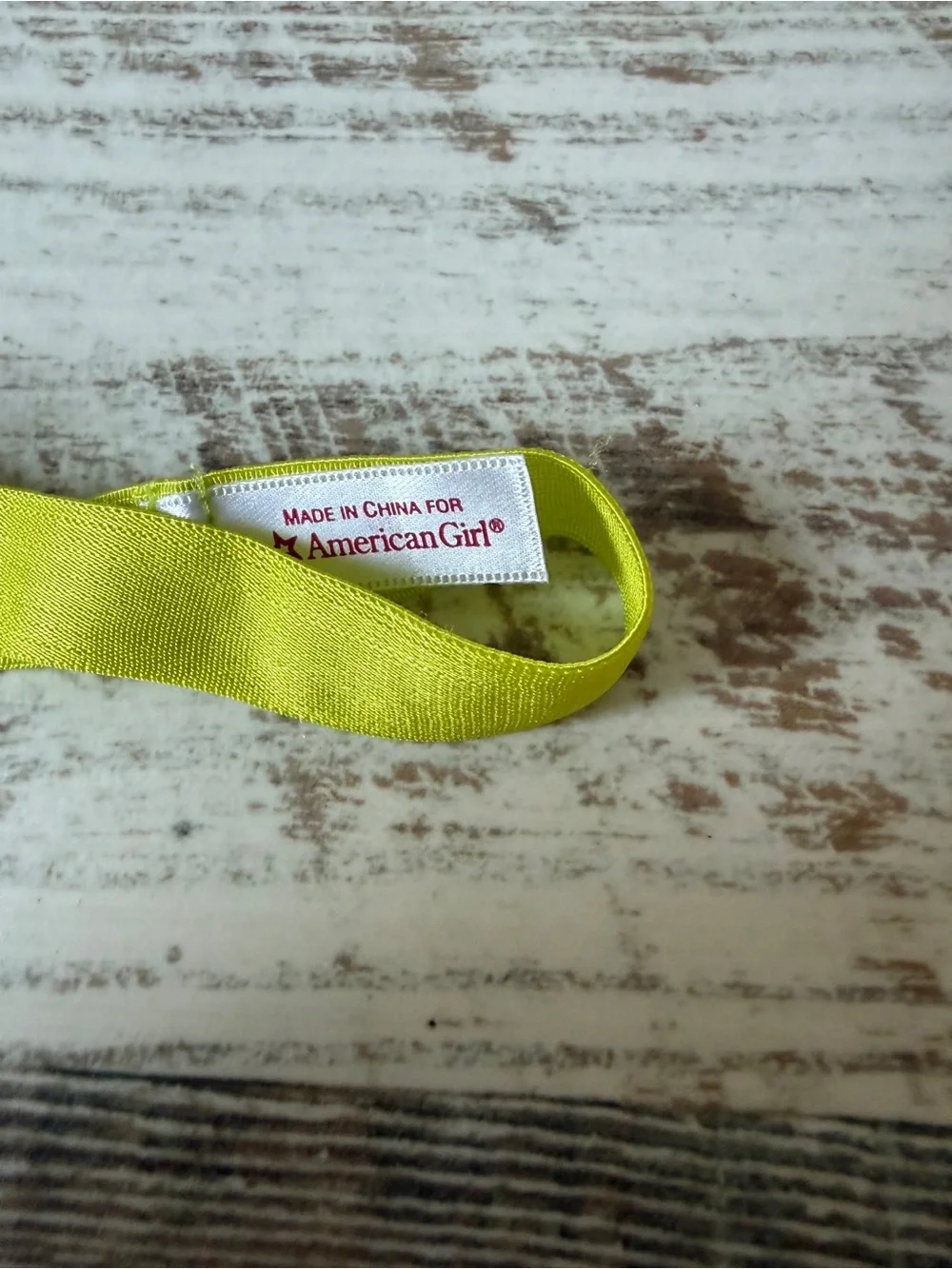 American Girl Doll Truly Me GAME DAY Soccer UNIFORM - 18” Doll HEADBAND Only